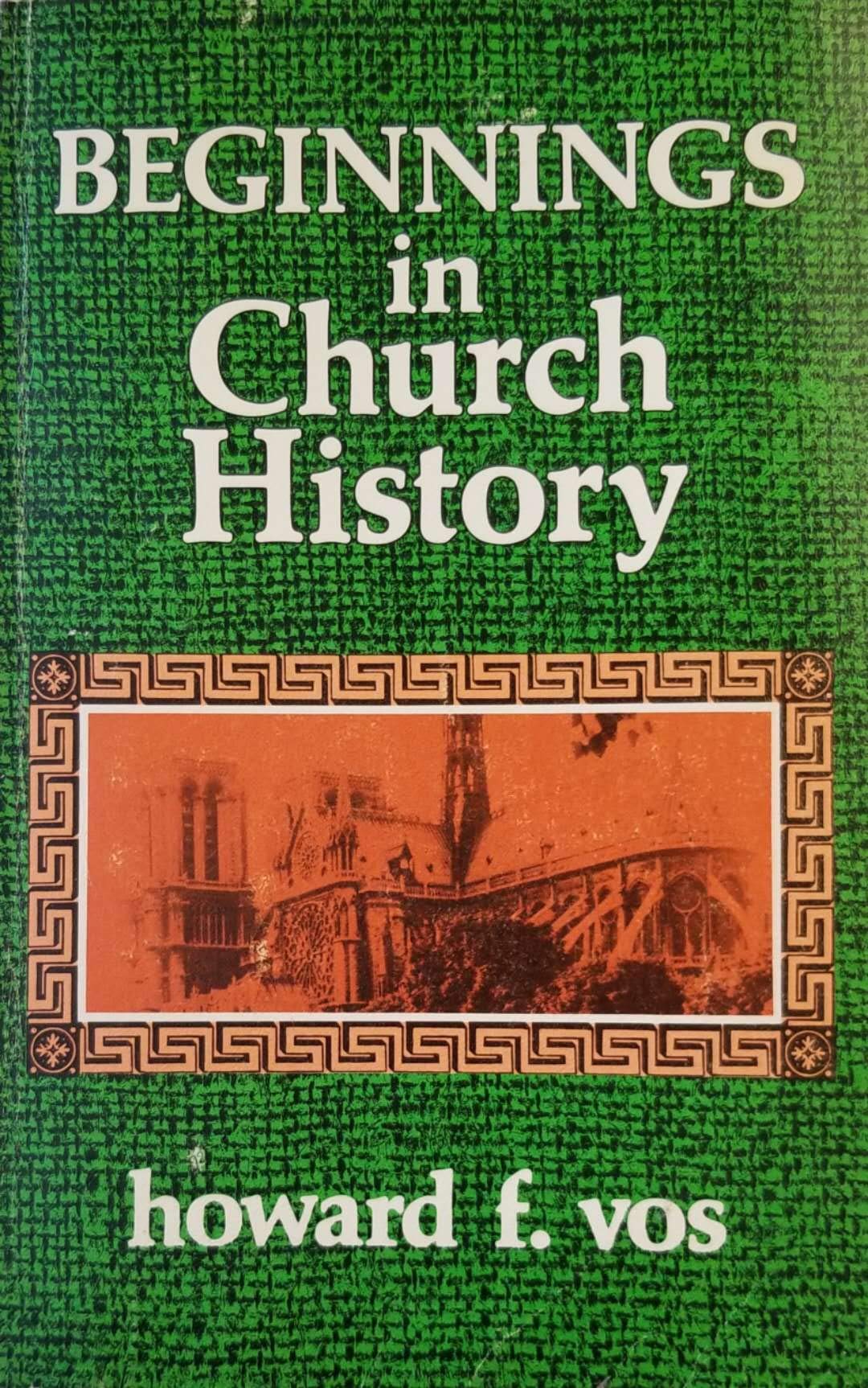 Beginnings in church history