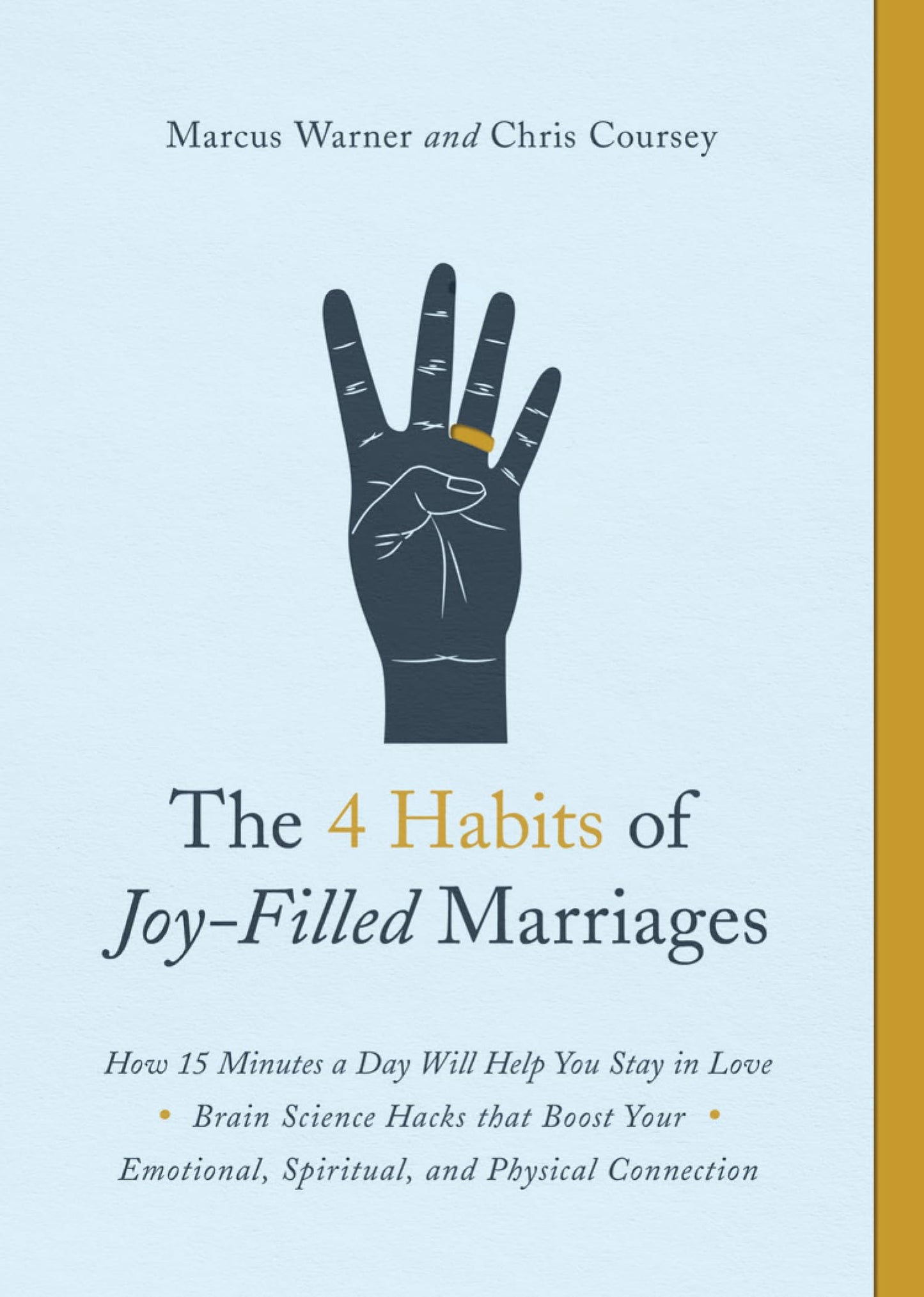 The 4 Habits of Joy-Filled Marriages: How 15 Minutes a Day Will Help You Stay in Love - 4635