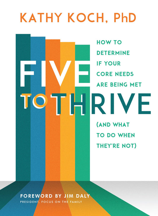 FIVE TO THRIVE: HOW TO DETERMINE - 2204