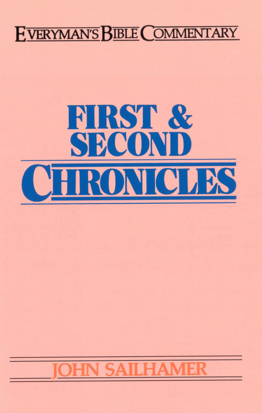 First & Second Chronicles- Everyman's Bible Commentary (Everyman's Bible Commentaries) - 7421