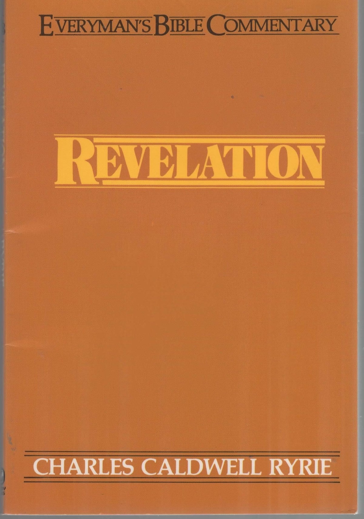 Revelation (Everyman's Bible Commentary)