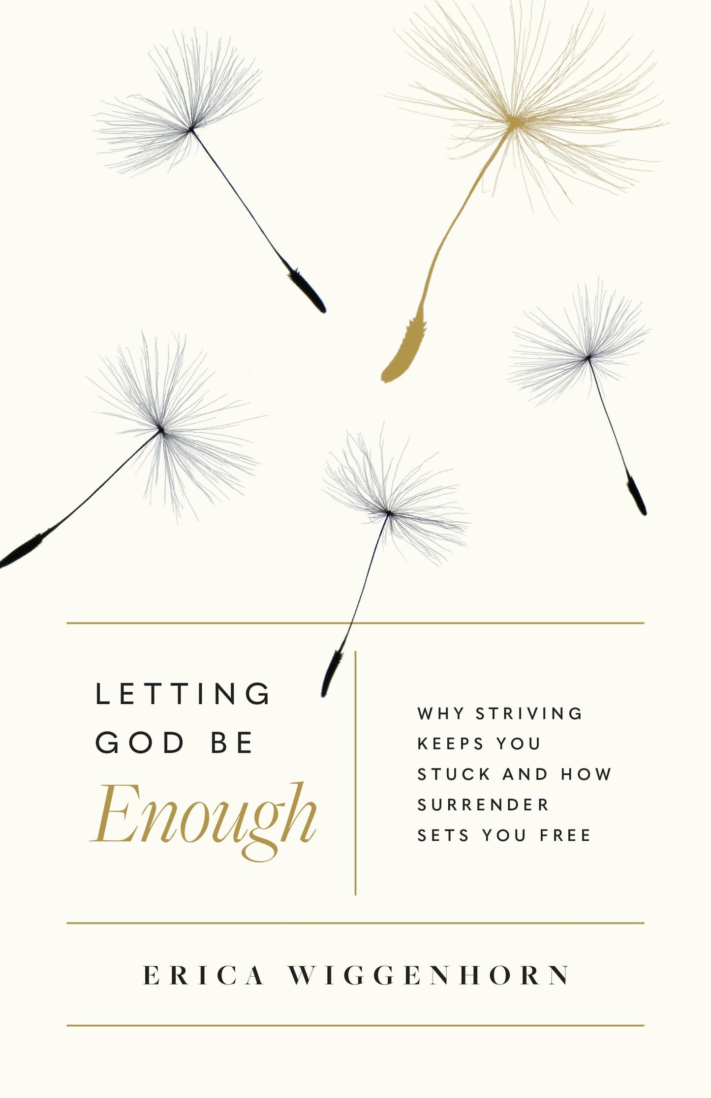 Letting God Be Enough: Why Striving Keeps You Stuck & How Surrender Sets You Free - 4936