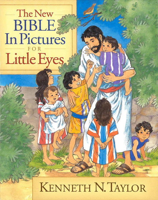 The New Bible in Pictures for Little Eyes - 1621