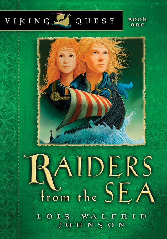 Raiders from the Sea (Viking Quest Series) (Volume 1)