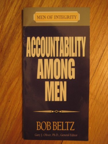 Accountability Among Men (Men of Integrity) - 9195