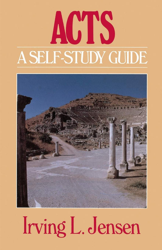 Acts- Jensen Bible Self Study Guide (Jensen Bible Self-Study Guide Series) - 3357