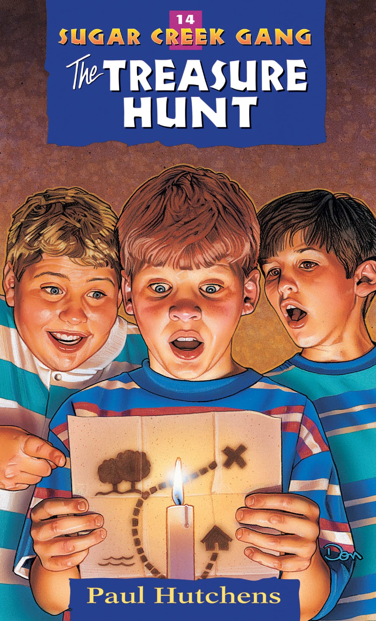 The Treasure Hunt (Volume 14) (Sugar Creek Gang Original Series)