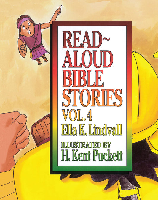 Read Aloud Bible Stories: Vol. 4 (Volume 4) - 2300