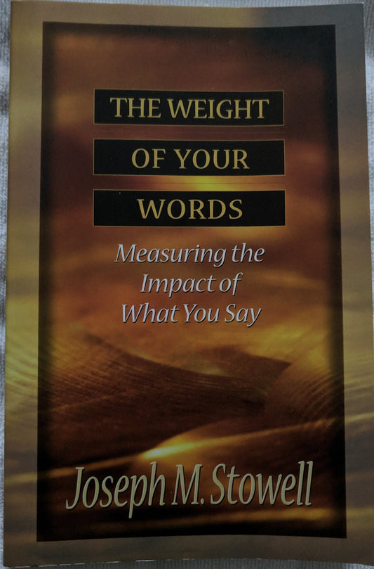 THE WEIGHT OF YOUR WORDS: MEASUR
