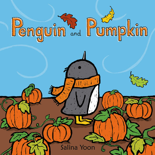 Penguin and Pumpkin - 1441