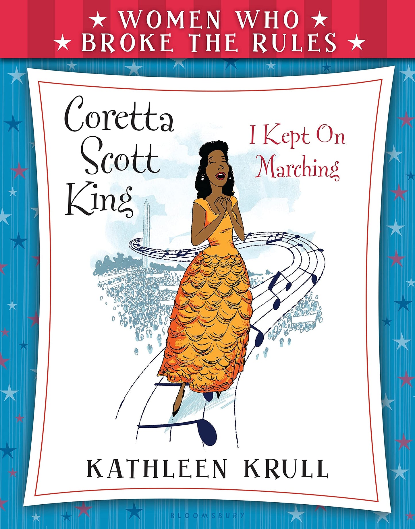 Women Who Broke the Rules: Coretta Scott King - 4659