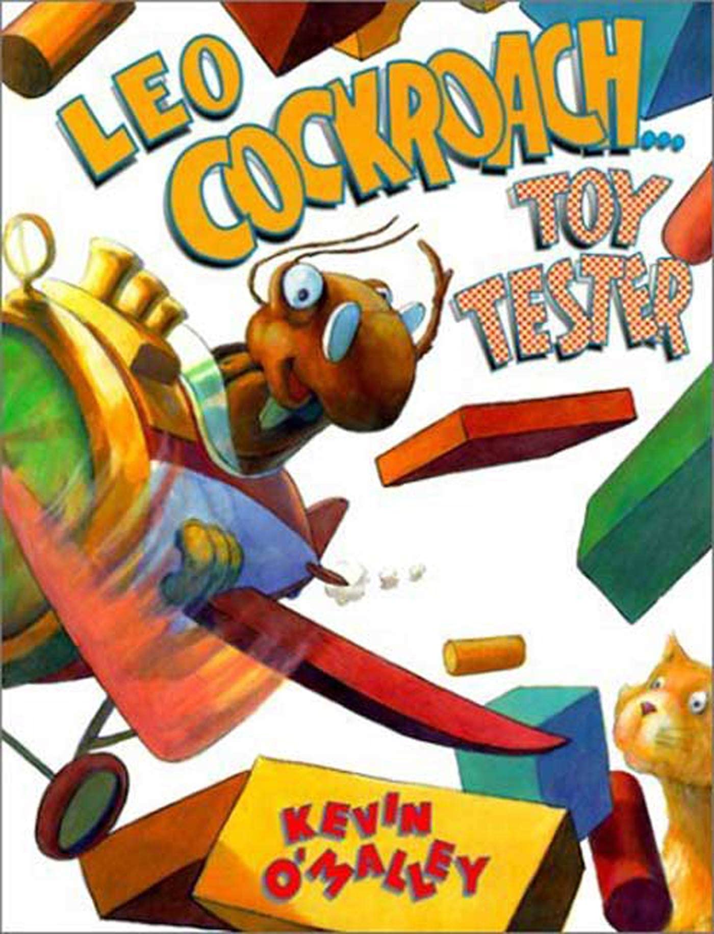 Leo Cockroach: Toy Tester