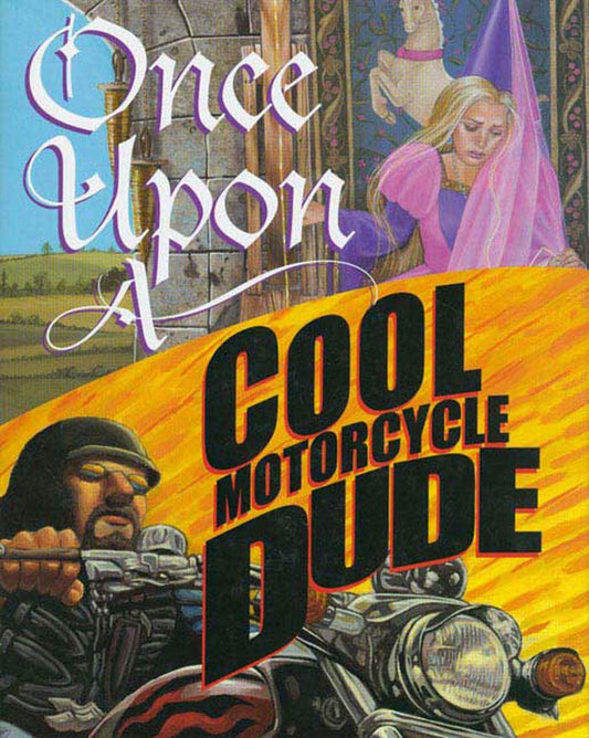 Once Upon a Cool Motorcycle Dude - 7337