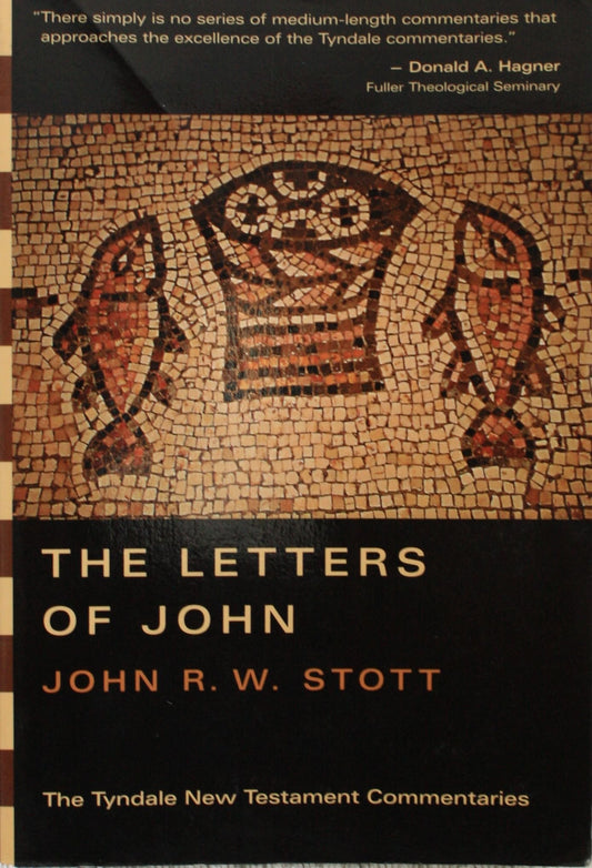 The Letters of John: An Introduction and Commentary (Tyndale New Testament Commentaries)
