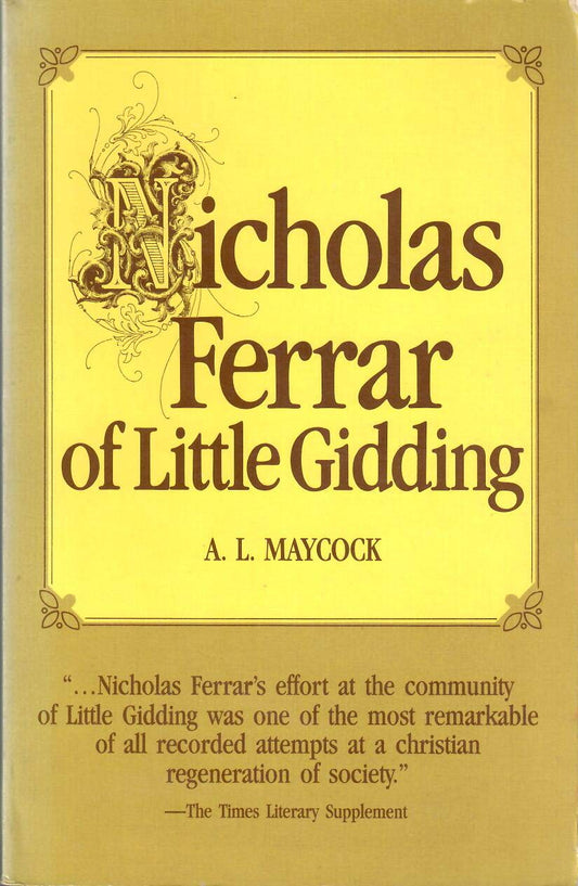Nicholas Ferrar of Little Gidding