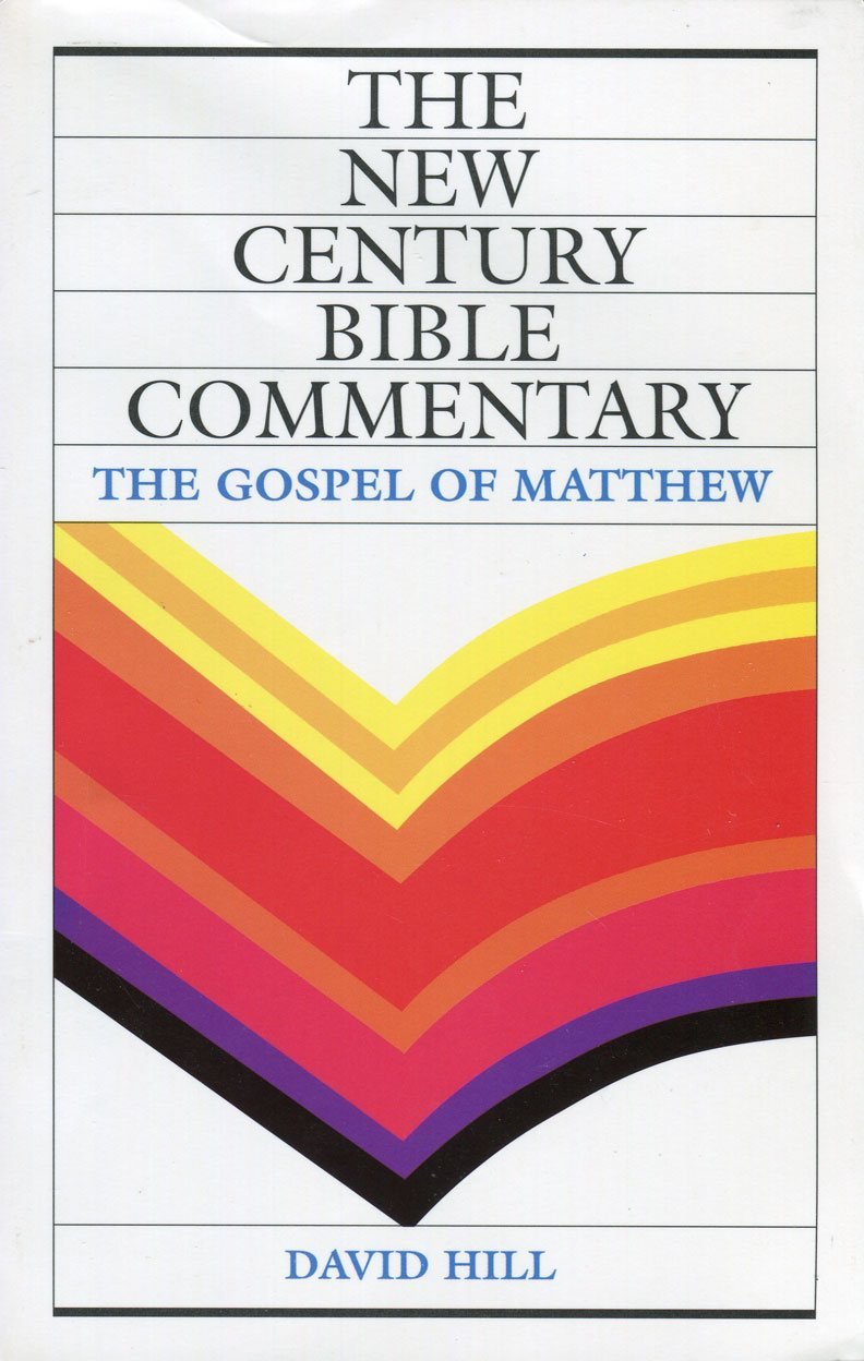 The Gospel of Matthew (New Century Bible Commentary)