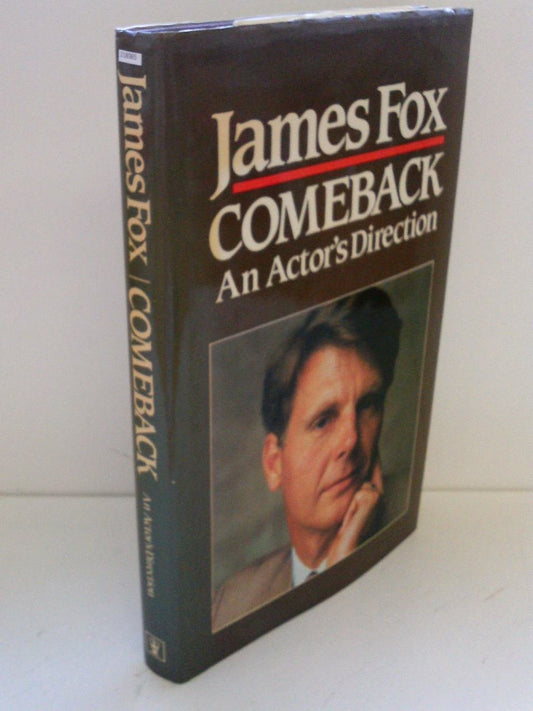 Comeback: An Actor's Direction
