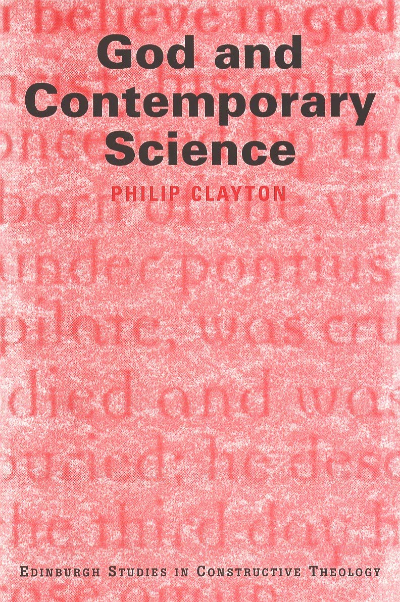 God and Contemporary Science (New Studies in Constructive Theology) - 8170