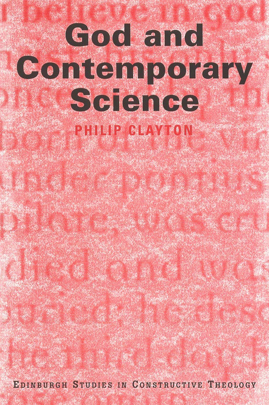 God and Contemporary Science (New Studies in Constructive Theology) - 8170