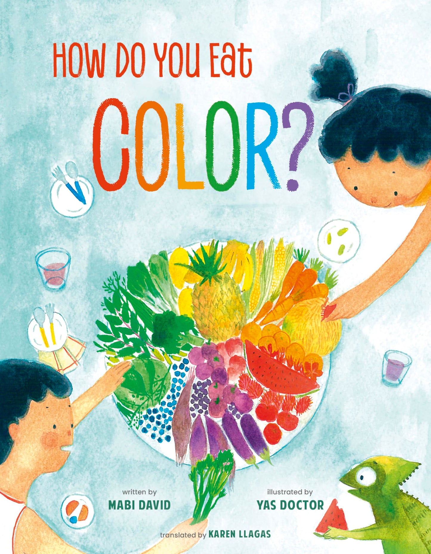 How Do You Eat Color?