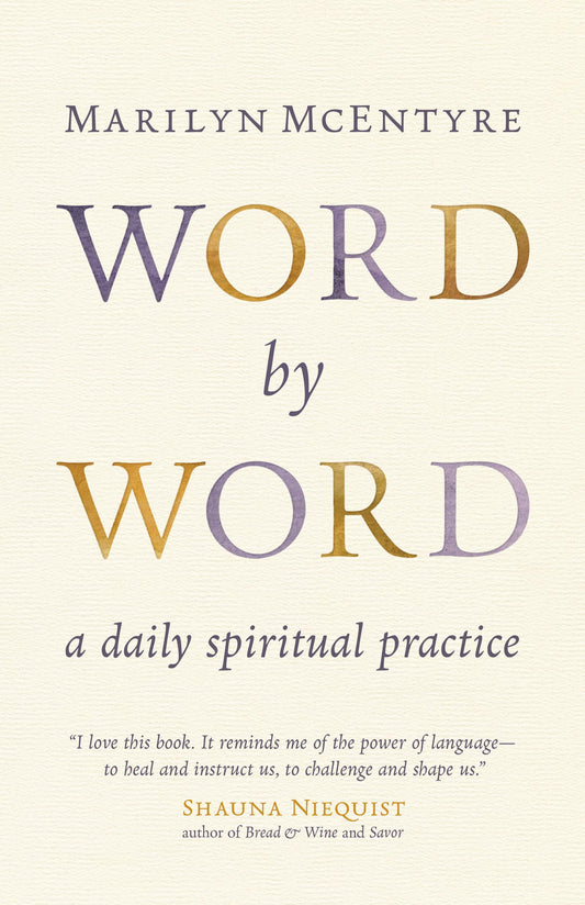 Word by Word: A Daily Spiritual Practice - 8554