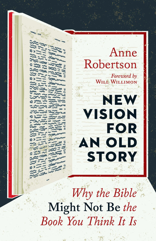 New Vision for an Old Story: Why the Bible Might Not Be the Book You Think It Is - 3089