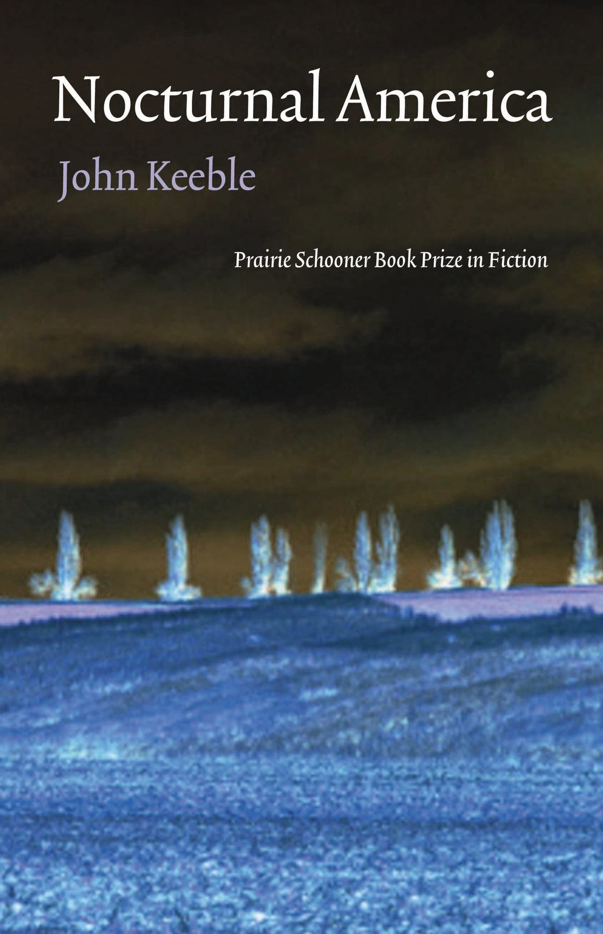 Nocturnal America (The Raz/Shumaker Prairie Schooner Book Prize in Fiction)