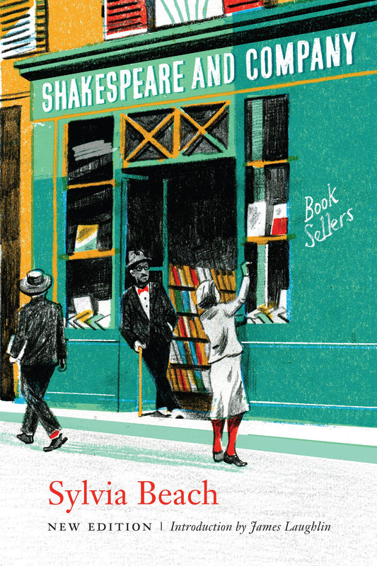 Shakespeare and Company - 8273