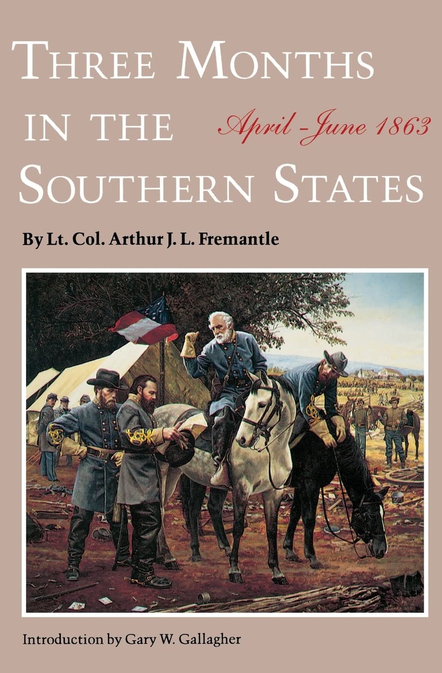 Three Months in the Southern States: April-June 1863