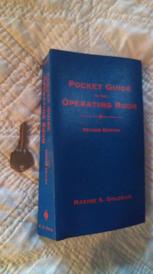 Pocket Guide to the Operating Room - 767