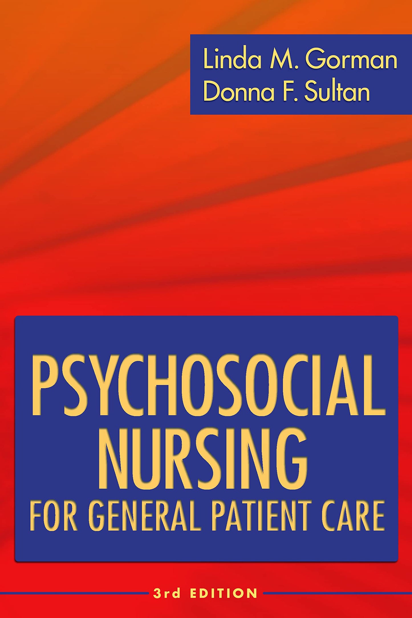 Psychosocial Nursing for General Patient Care - 6693