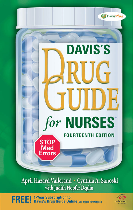 Davis's Drug Guide for Nursesr