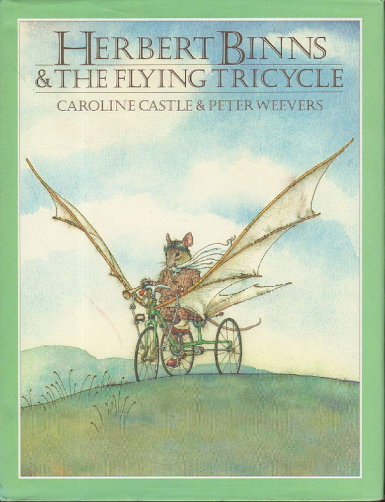 Herbert Binns and the Flying Tricycle