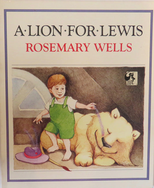 A Lion for Lewis - 8813