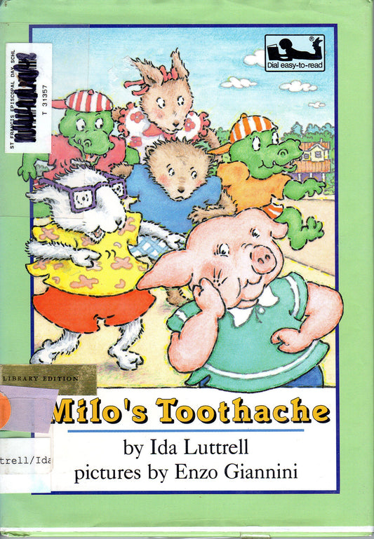 Milo's Toothache (Easy-to-Read, Dial) - 3374