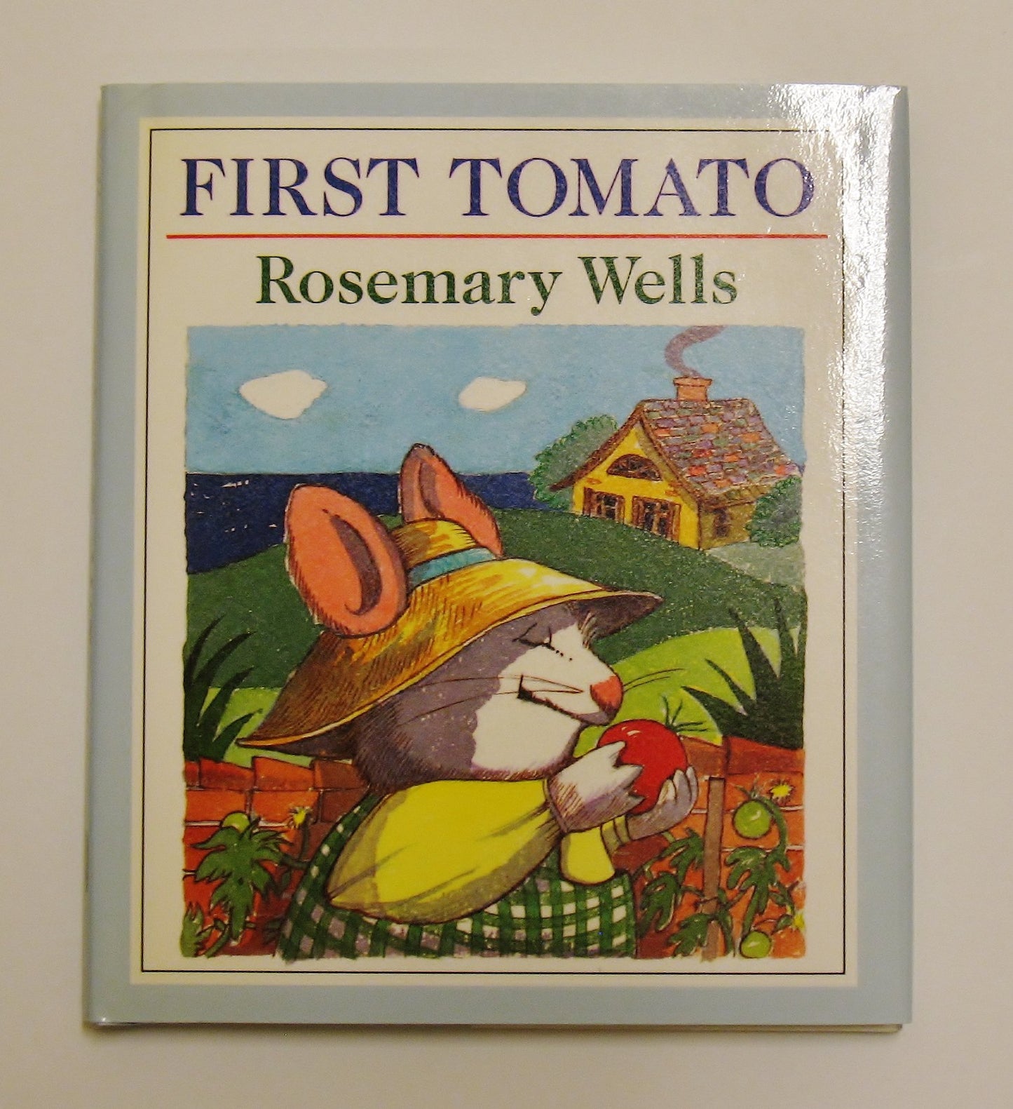 First Tomato: Voyage to the Bunny Planet Book - 7826
