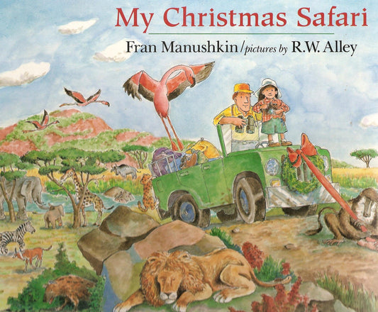 My Christmas Safari - 8877
