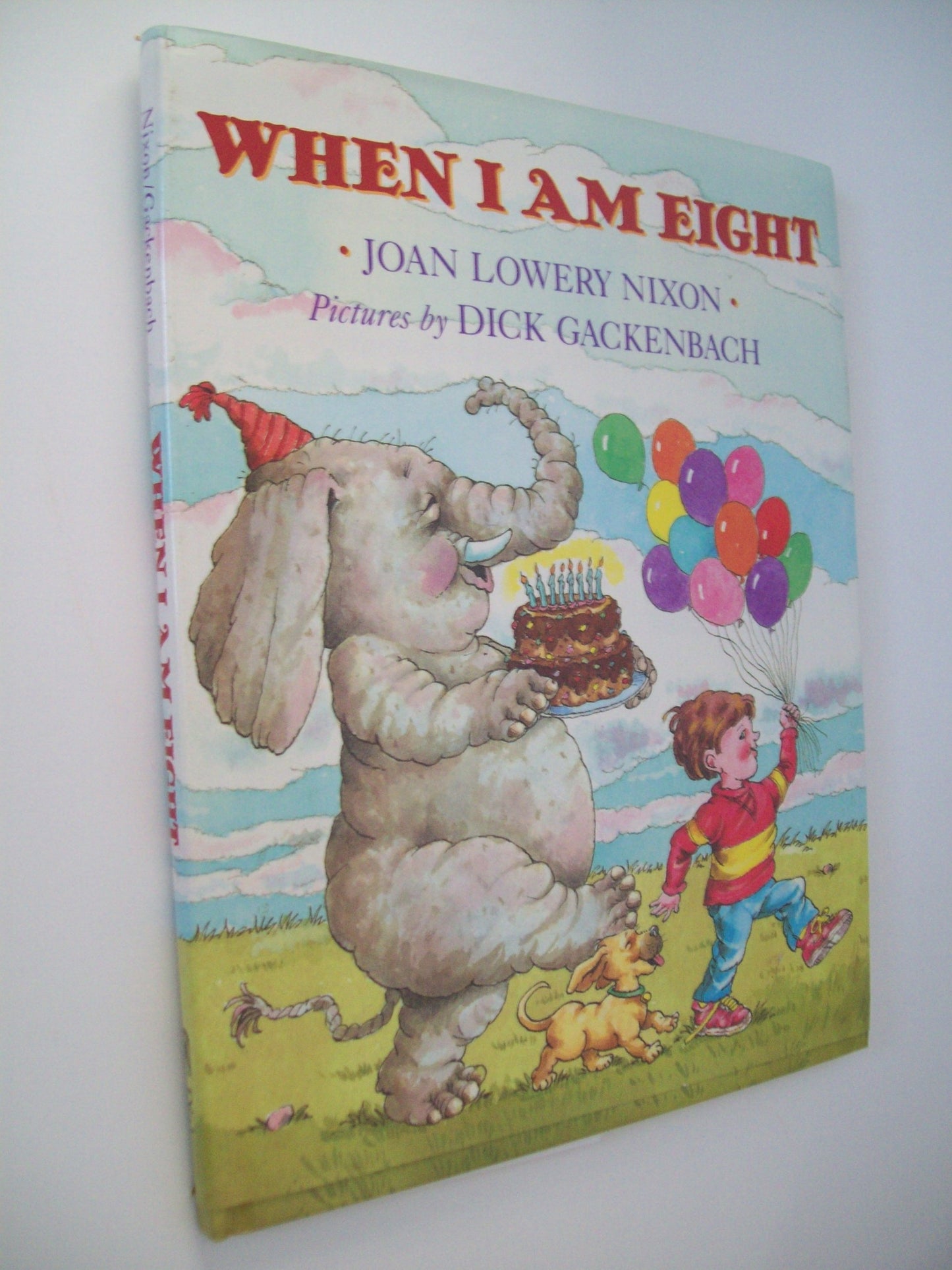 When I Am Eight - 3372
