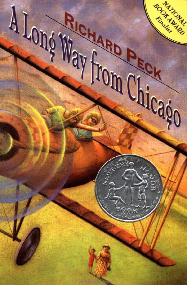 A Long Way from Chicago: A Novel in Stories - 8757