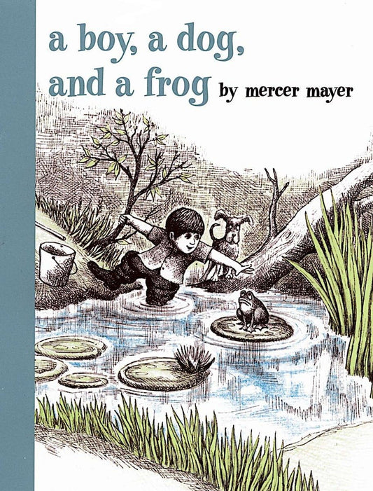 A Boy, a Dog, and a Frog - 4134