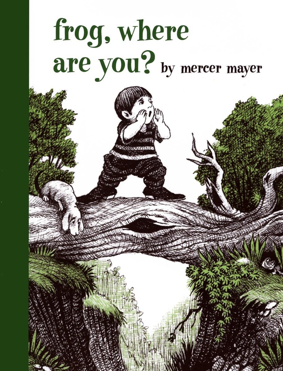 Frog, Where Are You? (A Boy, a Dog, and a Frog) - 8572