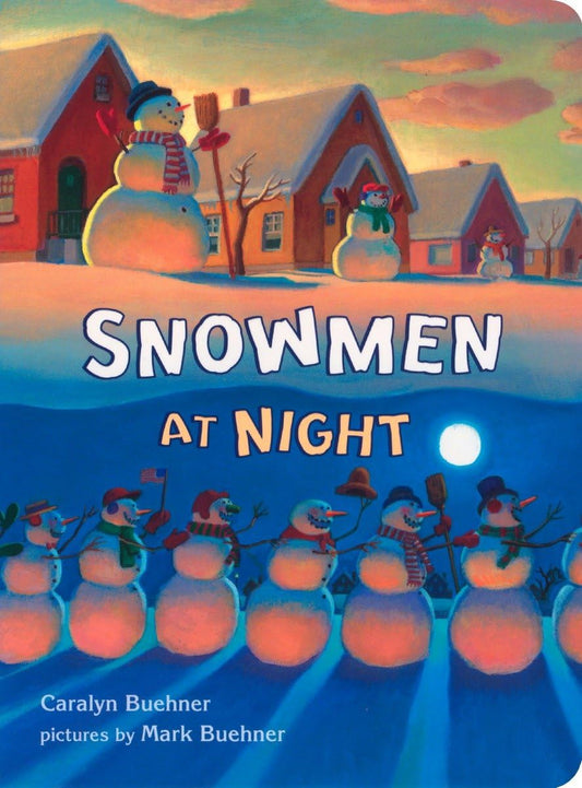 Snowmen at Night - 825