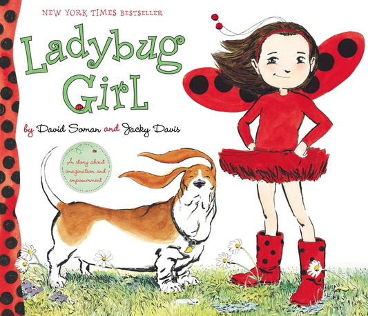 LADYBUG GIRL - 2755