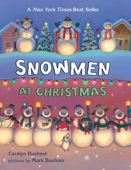 Snowmen at Christmas - 9048