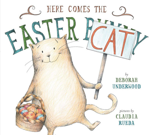 Here Comes the Easter Cat - 6133