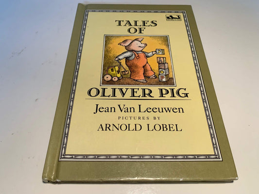 Tales of Oliver Pig (Dial Easy-to-read)