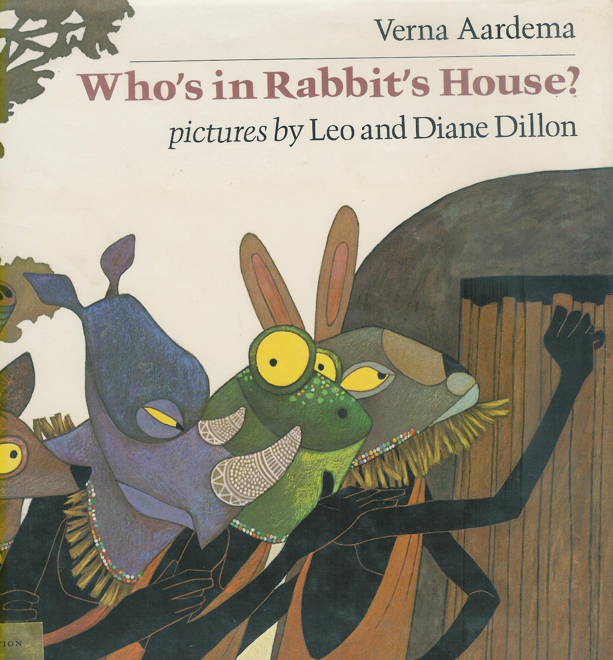 Who's in Rabbit's House?