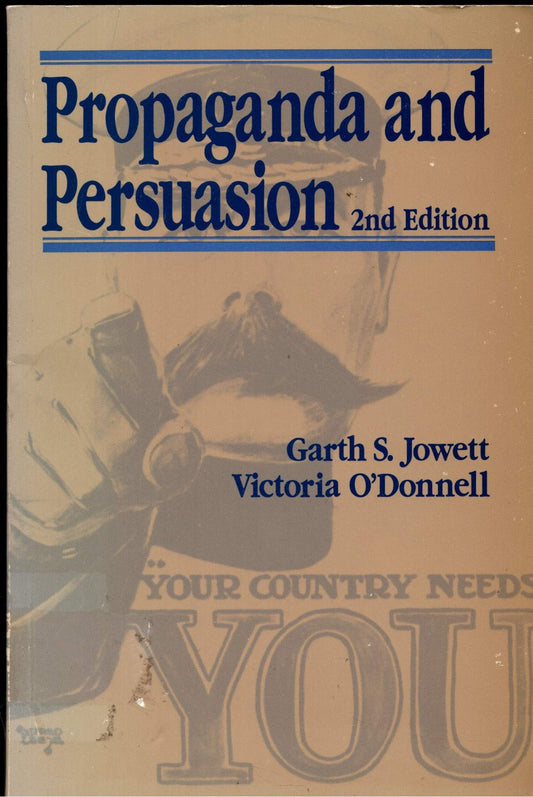 Propaganda and Persuasion