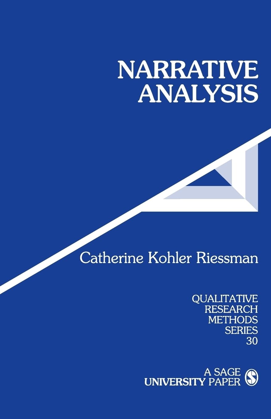 Narrative Analysis (Qualitative Research Methods)
