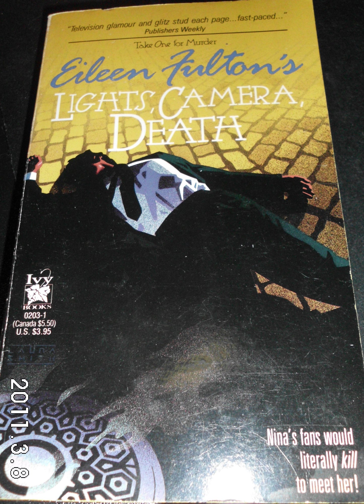 LIGHTS,CAMERA,DEATH #4 (Take 1 for Murder, No 4)